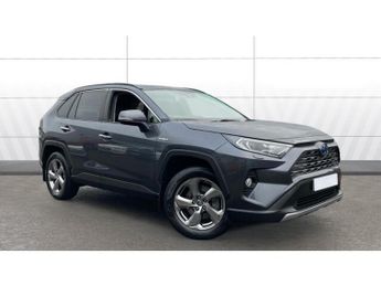 Toyota RAV4 2.5 VVT-i Hybrid Excel 5dr CVT Hybrid Estate