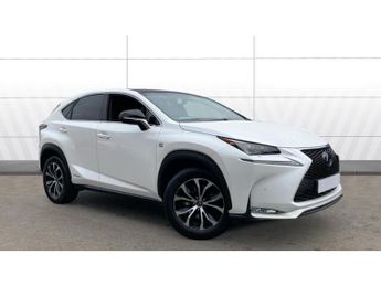 Lexus NX 300h 2.5 F-Sport 5dr CVT Hybrid Estate
