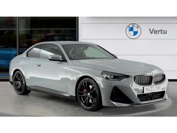 BMW 220 220i M Sport 2dr Step Auto Petrol Coupe