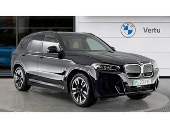 BMW iX3 210kW M Sport 80kWh 5dr Auto Electric Estate