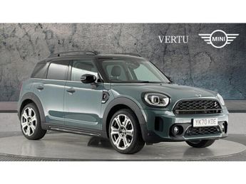 MINI Countryman 2.0 Cooper S Exclusive 5dr Auto [Comfort/Nav+ Pk] Petrol Hatchba