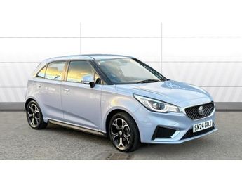 MG MG3 1.5 VTi-TECH Exclusive 5dr [Navigation] Petrol Hatchback