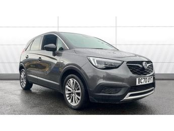 Vauxhall Crossland 1.2T [110] SRi Nav 5dr [6 Spd] [S/S] Petrol Hatchback