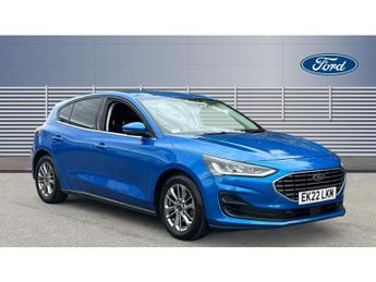 Ford Focus 1.0 EcoBoost 125 Titanium Edition 5dr Petrol Hatchback