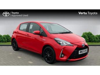 Toyota Yaris 1.5 Hybrid Icon Tech 5dr CVT Hybrid Hatchback