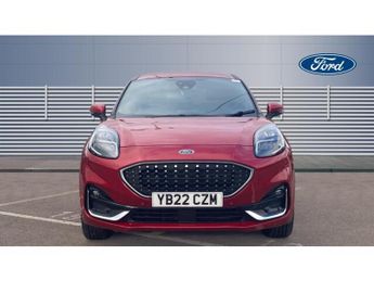 Ford Puma 1.0 EcoBoost Hybr mHEV 155 ST-Line Vignale 5dr DCT Petrol Hatchb