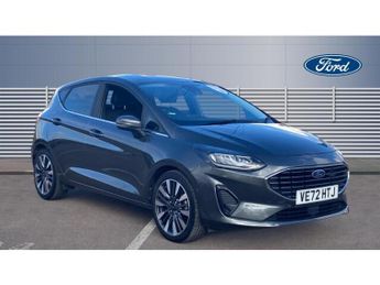 Ford Fiesta 1.0 EcoBoost Hbd mHEV 125 Titanium Vignal 5dr Auto Petrol Hatchb