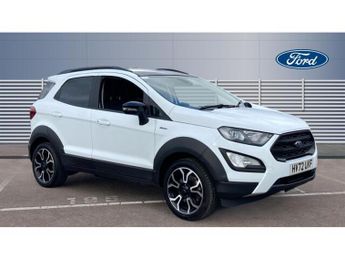 Ford EcoSport 1.0 EcoBoost 125 Active 5dr Petrol Hatchback