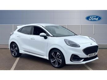 Ford Puma 1.0 EcoBoost Hybr mHEV 155 ST-Line Vignale 5dr DCT Petrol Hatchb