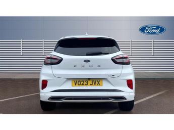 Ford Puma 1.0 EcoBoost Hybr mHEV 155 ST-Line Vignale 5dr DCT Petrol Hatchb