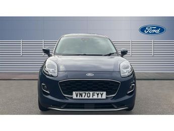 Ford Puma 1.0 EcoBoost Titanium 5dr Auto Petrol Hatchback