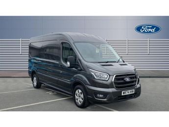 Ford Transit 350 L3 Diesel Fwd 2.0 EcoBlue 165ps H2 Limited Van Auto [Nav]
