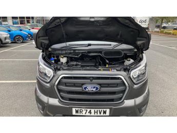Ford Transit 350 L3 Diesel Fwd 2.0 EcoBlue 165ps H2 Limited Van Auto [Nav]