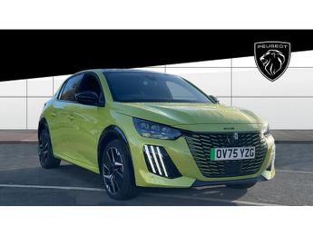 Peugeot 208 100kW GT 50kWh 5dr Auto Electric Hatchback