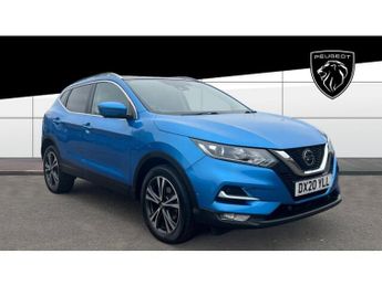 Nissan Qashqai 1.3 DiG-T 160 N-Connecta 5dr DCT Petrol Hatchback