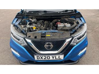 Nissan Qashqai 1.3 DiG-T 160 N-Connecta 5dr DCT Petrol Hatchback