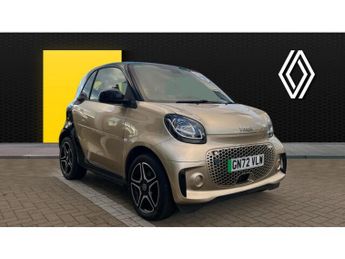 Smart ForTwo 60kW EQ Pulse Premium 17kWh 2dr Auto [22kWCh] Electric Coupe