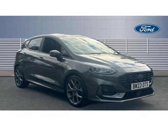Ford Fiesta 1.0 EcoBoost Hybrid mHEV 125 ST-Line 5dr Petrol Hatchback