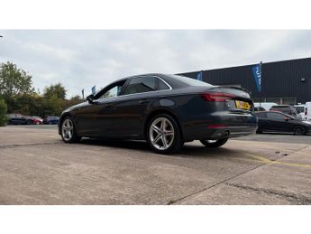 Audi A4 2.0 TDI S Line 4dr S Tronic [Leather/Alc] Diesel Saloon