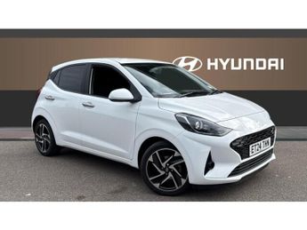 Hyundai I10 1.0 [63] Premium 5dr Auto [Nav] Petrol Hatchback