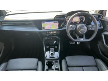 Audi A3 35 TFSI S Line 4dr S Tronic Petrol Saloon