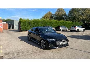 Audi A3 35 TFSI S Line 4dr S Tronic Petrol Saloon
