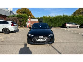 Audi A3 35 TFSI S Line 4dr S Tronic Petrol Saloon