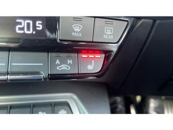 Audi A3 35 TFSI S Line 4dr S Tronic Petrol Saloon