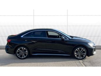 Audi A3 35 TFSI S Line 4dr S Tronic Petrol Saloon