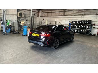 Audi A3 35 TFSI S Line 4dr S Tronic Petrol Saloon