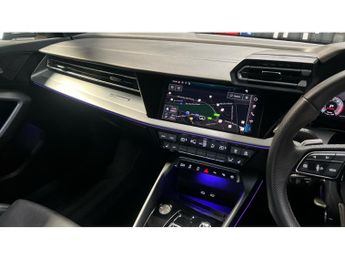 Audi A3 35 TFSI S Line 4dr S Tronic Petrol Saloon