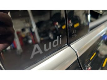 Audi A3 35 TFSI S Line 4dr S Tronic Petrol Saloon