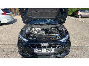 Audi A3 35 TFSI S Line 4dr S Tronic Petrol Saloon