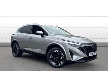 Nissan Qashqai 1.3 DiG-T MH N-Connecta [Glass Roof] 5dr Petrol Hatchback