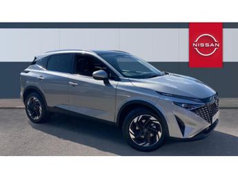 Nissan Qashqai 1.3 DiG-T MH N-Connecta [Glass Roof] 5dr Petrol Hatchback