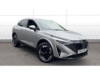 Nissan Qashqai 1.3 DiG-T MH N-Connecta [Glass Roof] 5dr Petrol Hatchback