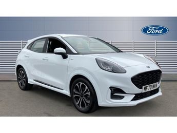 Ford Puma 1.0 EcoBoost Hybrid mHEV ST-Line 5dr Petrol Hatchback