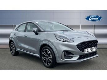 Ford Puma 1.0 EcoBoost Hybrid mHEV ST-Line 5dr DCT Petrol Hatchback