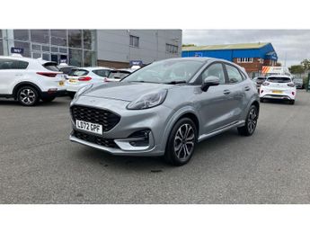 Ford Puma 1.0 EcoBoost Hybrid mHEV ST-Line 5dr DCT Petrol Hatchback