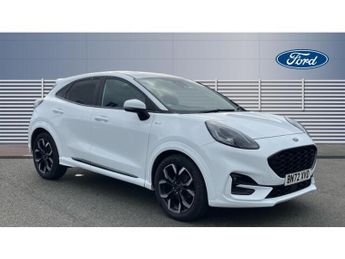 Ford Puma 1.0 EcoBoost Hybrid mHEV ST-Line X 5dr Petrol Hatchback
