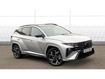 Hyundai Tucson 1.6T Hybrid N Line S 5dr Auto Hybrid Estate