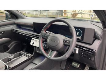 Hyundai TUCSON 1.6T Hybrid N Line S 5dr Auto Hybrid Estate