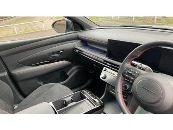 Hyundai TUCSON 1.6T Hybrid N Line S 5dr Auto Hybrid Estate