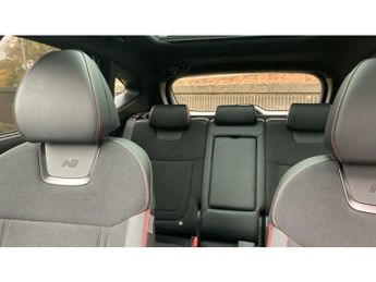 Hyundai TUCSON 1.6T Hybrid N Line S 5dr Auto Hybrid Estate