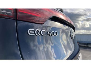 Mercedes-Benz EQC 400 300kW AMG Line 80kWh 5dr Auto Electric Estate