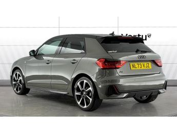 Audi A1 35 TFSI Black Edition 5dr S Tronic Petrol Hatchback