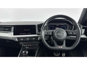 Audi A1 35 TFSI Black Edition 5dr S Tronic Petrol Hatchback