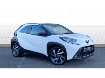 Toyota AYGO 1.0 VVT-i Edge 5dr Petrol Hatchback