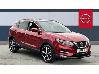 Nissan Qashqai 1.3 DiG-T Tekna 5dr Petrol Hatchback