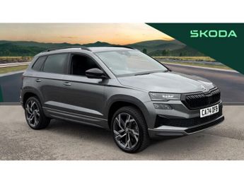 Skoda Karoq 2.0 TSI Sportline 4x4 5dr DSG Petrol Estate